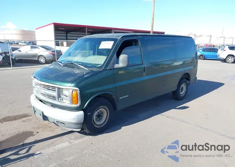 2002 Chevrolet Express из США, поврежденный, VIN 1GCFG25W921195933